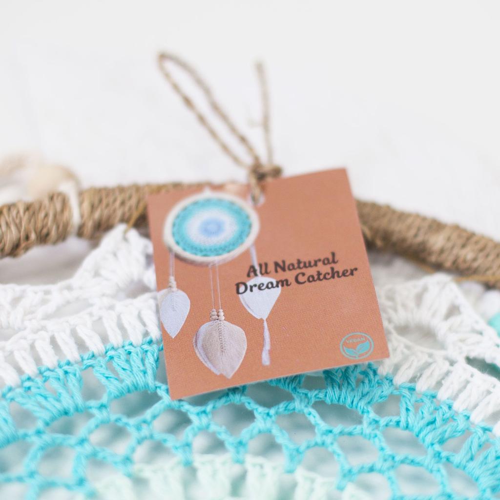 Dream Catcher Rainbow No Feathers Handmade Bali