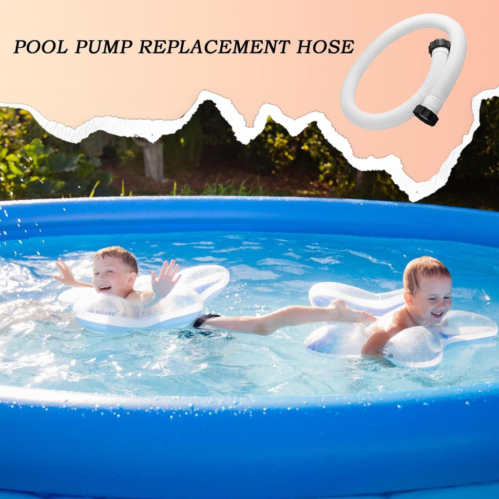 1.5inch Diameter 59inch Long Pool Filter Pump Hose Pool Sand Filter Pump Hose For Intex Pool Sand Filter Pumps Saltwater System