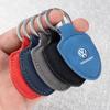 Hub Caps Zinc Alloy Car Emblem Keyring Suede Keychain Pendant Accessories For Volkswagen VW Golf Polo Tiguan Passat GTI Jetta Tr knvc93