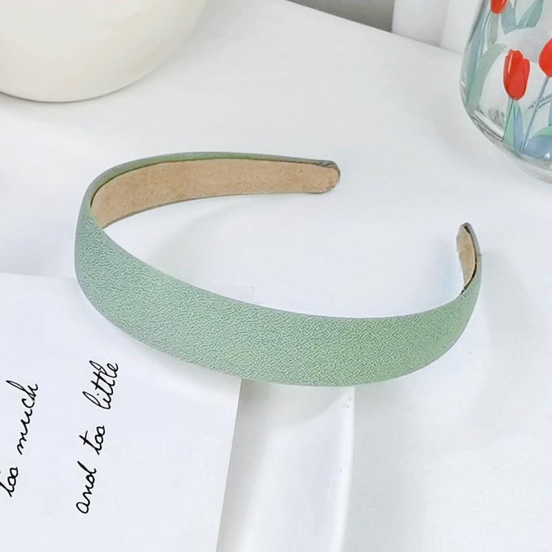 Japan And South Korea Spring Color Fairy Fan Girl Floral Headband Fashion Out Pressure Hair Kasen Hair Accessories Female Hairpin
