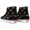 Vans WTAPS x OG SK8-Hi LX 'Black' Men's VN0A4BVB20P