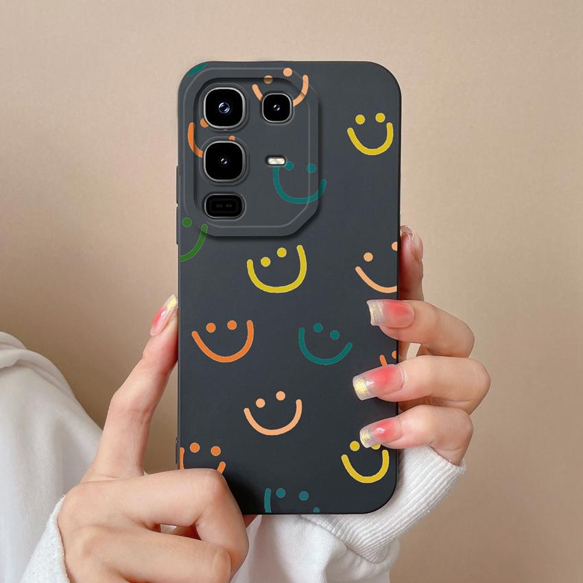 For Infinix Note 50X 50S 50 Pro Plus 4G 5G Phone Covers Popular Label Patterns Soft Liquid Silicone Premium Scratch Resistant Housing For Infinix Case