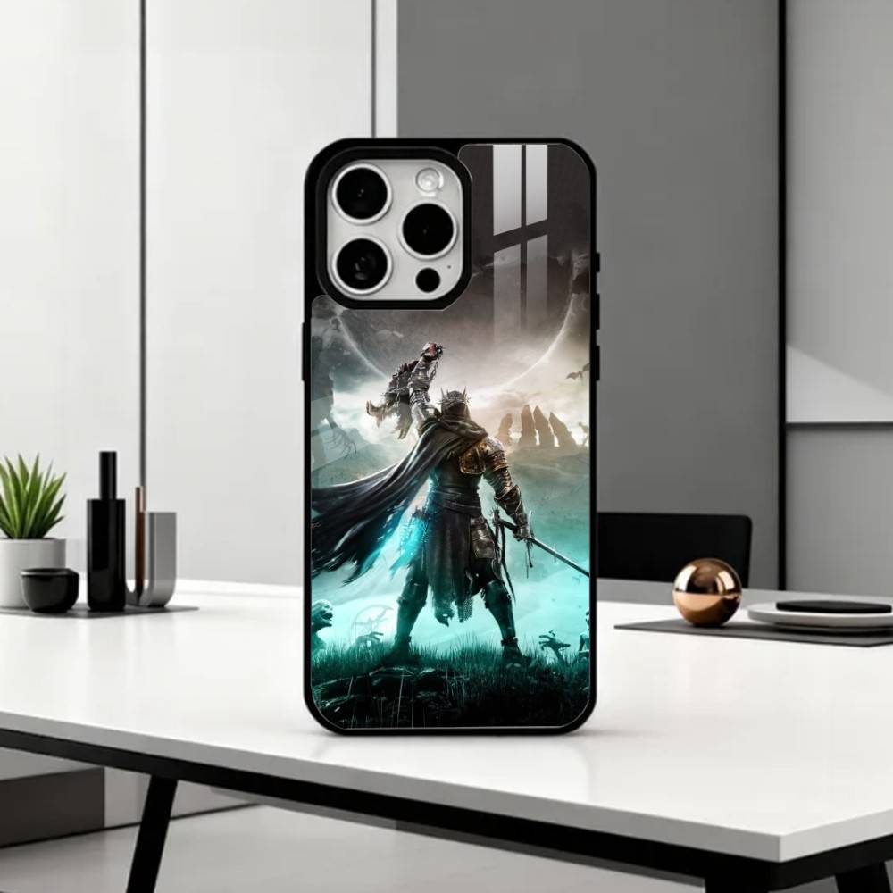 Dark L-Lords of the Fallen 2 Phone Case For iPhone17,16,15,14,13,12,11 Plus,Pro Max Magnetic For Magsafe Wireless Charging
