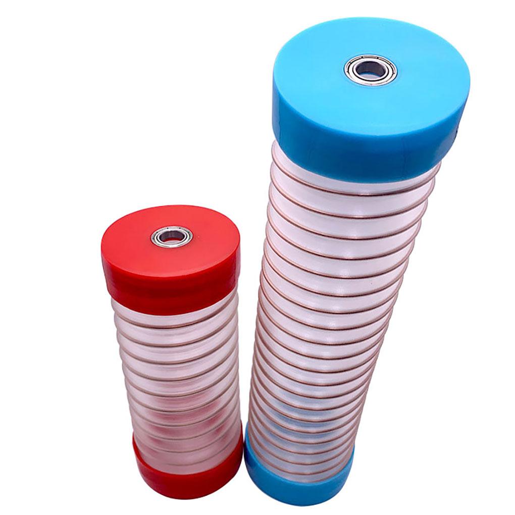 Drill Dust Cover Impact Electric Hammer Dust Collector, 160-250mm, Round Handle , Blue, without Spring