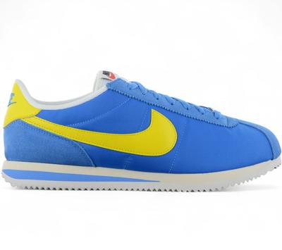 Cortez TXT - Zapatillas de Hombre Zapatos Azul Textil HF0263-402 ORIGINAL