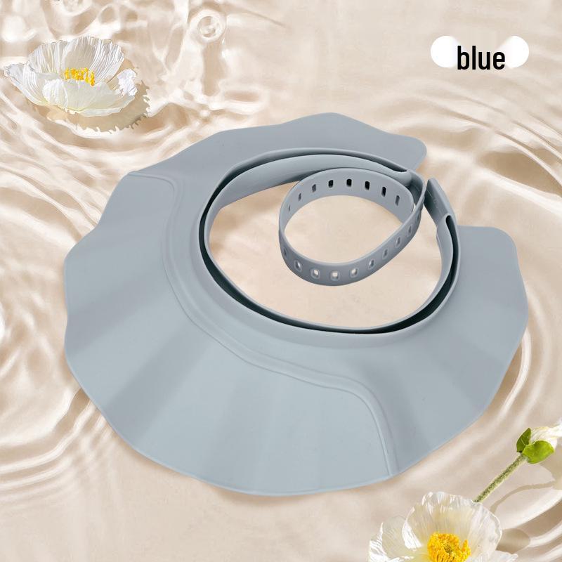 Baby Shampoo Hat: Water-Blocking Ear Protection Cap for Kids and Infants