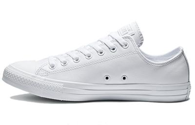 Chuck Taylor All Star Ox Leder 'Weiß' 136823C