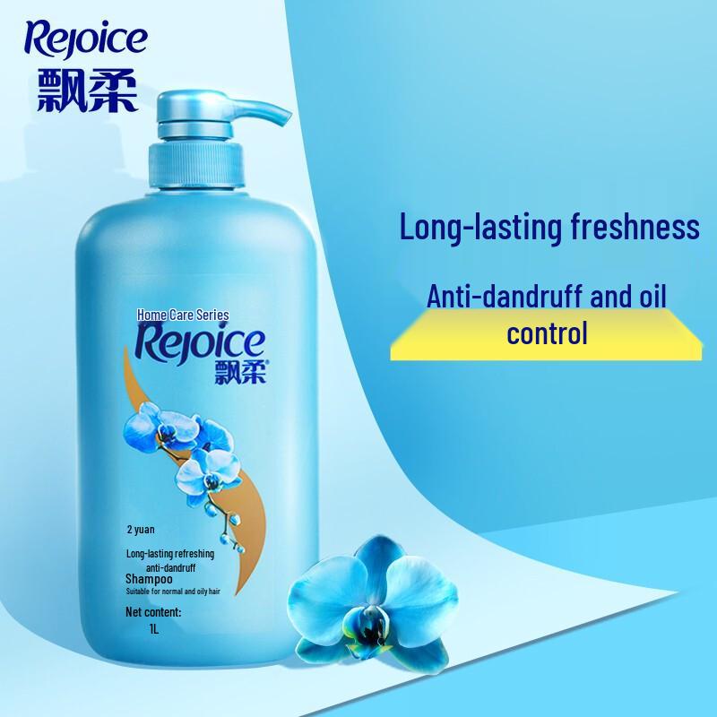 Rejoice 1L Fresh Anti-Dandruff Shampoo
