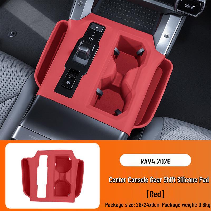 Toyota RAV4 Silicone Storage Mat Set - 4 Piece Organizer