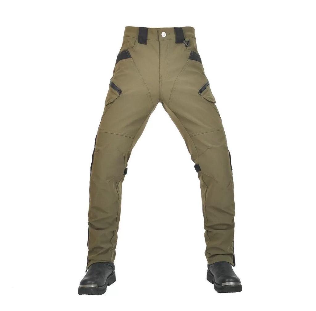 VOLERO Four-Season Motorcycle Riding Pants - Waterproof, Windproof, Double-layer, Breathable, High-waist, Anti-fall Racing Gear