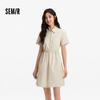 Semir Women's Summer Sun Protection Polo A-line Dress