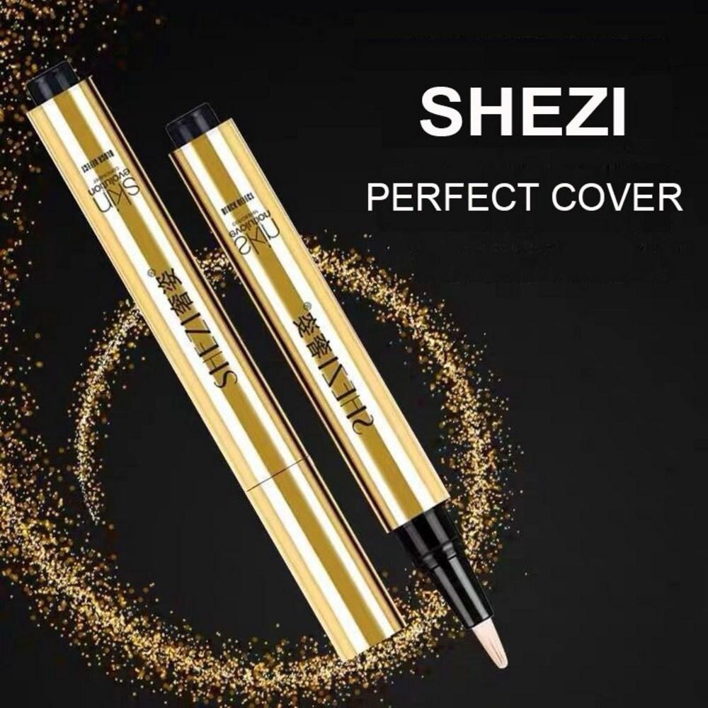 Shezi Facial Body UV Protection Whitening SPF30 Concealer Highlight Base Makeup Set Kit, As Picture 6, 1 Piece