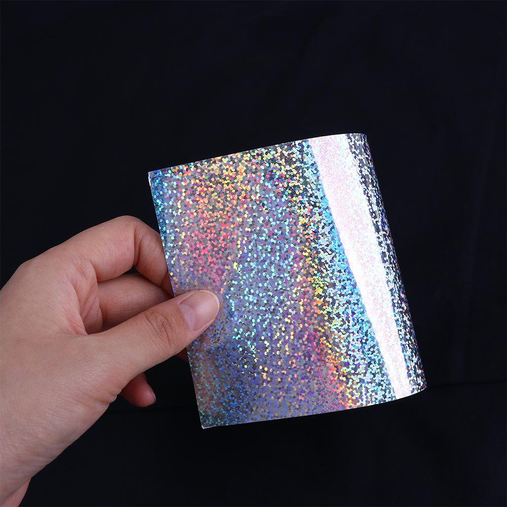 Holografická nástraha DIY materiál Samolepky rybí kůže Samolepky na rybářské nástrahy Samolepka na návnadu Páska na rybářské nástrahy Refit rybářské nástrahy