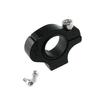 Bicycle Handlebar Water Bottle Holder, Aluminum Frame Mount Bracket with Clip, Practical Water Cage Accessory for Mountain and Road Bikes