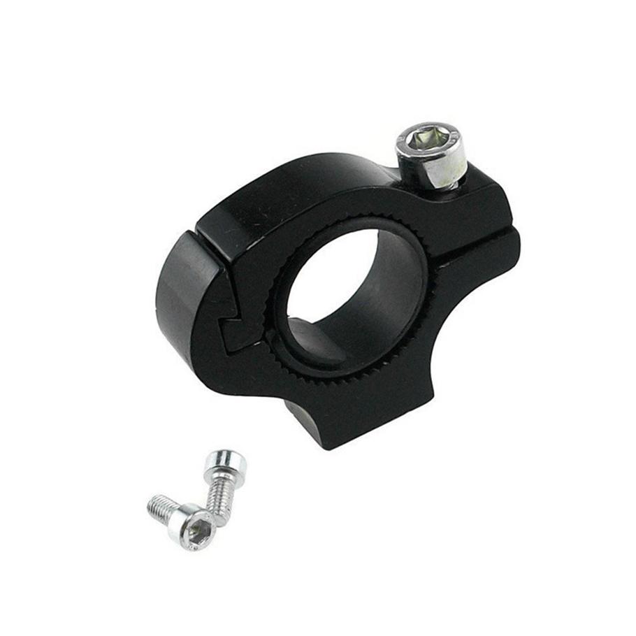 Bicycle Handlebar Water Bottle Holder, Aluminum Frame Mount Bracket with Clip, Practical Water Cage Accessory for Mountain and Road Bikes