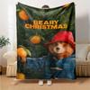 Paddington Bear Blanket, High quality Comfortable for All Seasons, Home Decor, Warmth and Comfort