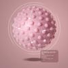 TPE Massage Yoga Ball  Medical Exercise Peanut Fascia Roller Back Foot  Relax Muscles  Shoulder Neck Solid  Gym