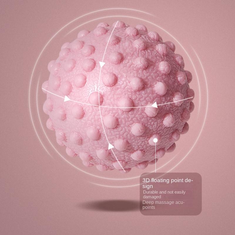 TPE masáž Jógový míč Zdravotní cvičení Arašídy Fascie Roller Záda Chodidlo Relax svaly Rameno Krk Pevná posilovna