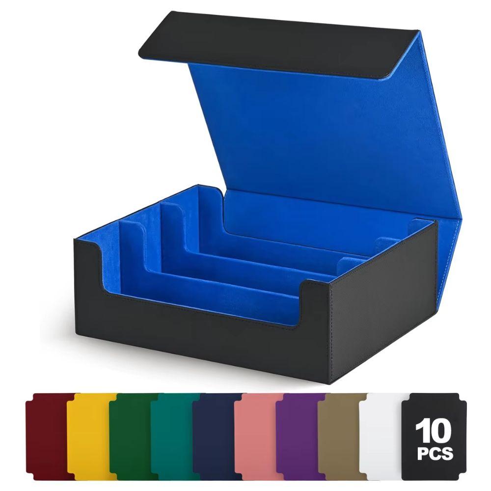 Display Window Game Card Organizer Single Sleeved Cards Card Deck Box Table Storage Supplies