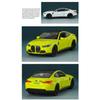 1/32 BMW M4 G82 Coupe Alloy Sports Car Model Diecast Metal Vehicle Car Model Simulation Sound and Light Collection Children Toy Gift