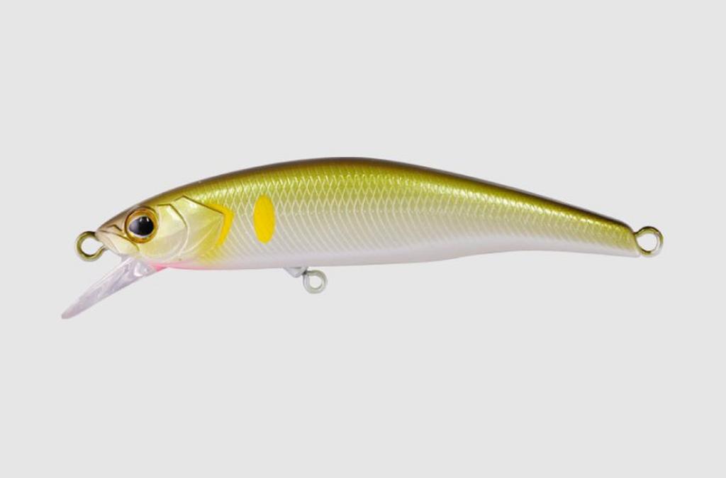 Jackall Timon Ryushin Knocker 63 HW Sinking Lure Pearl Ayu (0679)