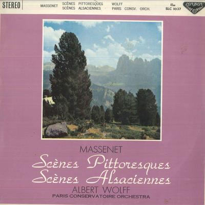 LP Record ALBERT WOLFF, PARIS CONSERVATOIRE O - Massenet: Suite Picturesque Landsca SLC1037 LONDON - Japan Classical Used
