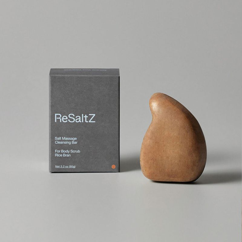 ReSaltZ Salt Massage Body Scrub Bar single