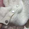 2025 Women Fur Faux Knitted Cardigan Sweater Jacket Korean Style Womens Sweaters Autumn Female Clothes Vinatge Knitwear V Neck Outfits