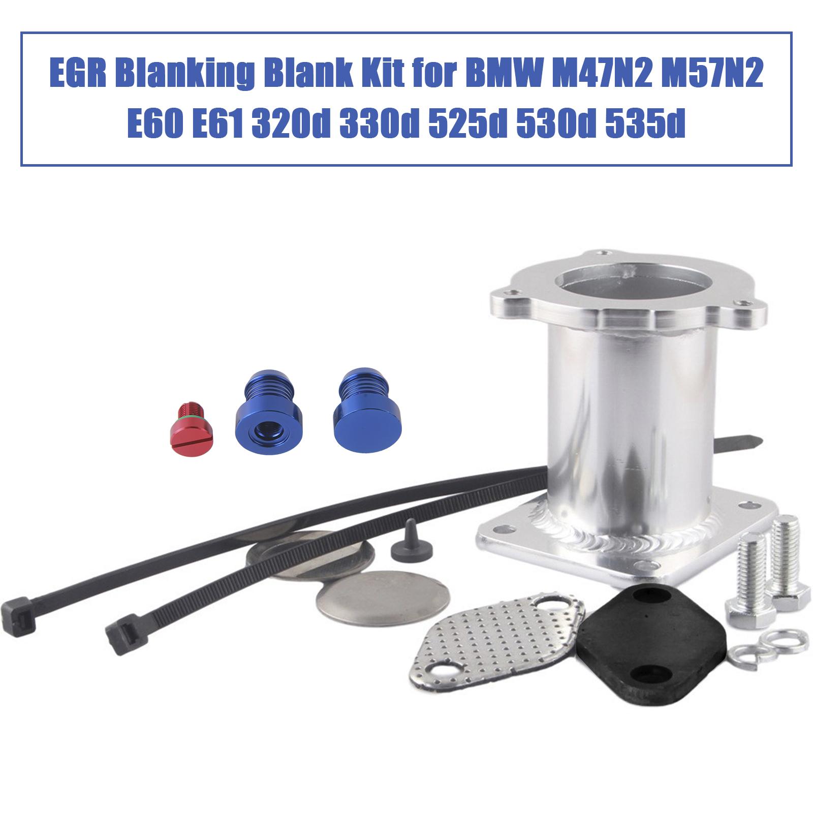 

Комплект заглушек EGR для BMW M47N2 M57N2 E60 E61 320d 330d 525d 530d