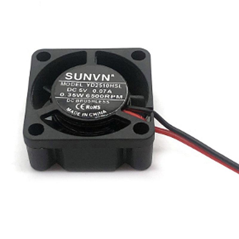 Ultra-miniature Brushless Fan Electric DC 5V 6V 2507 Mini Micro Tiny Cooling Fan