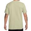 Nike Dri-Fit Bedrucktes lockeres T-Shirt mit Rundhalsausschnitt und kurzen Ärmeln für Herren Oberteile HV1715-371