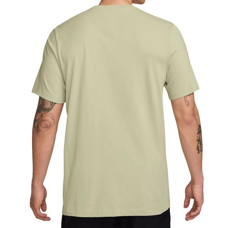Nike Dri-Fit Bedrucktes lockeres T-Shirt mit Rundhalsausschnitt und kurzen Ärmeln für Herren Oberteile HV1715-371