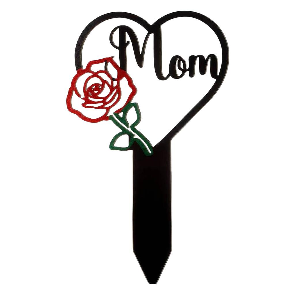 Dog Cats Memorial Grave Marker for Garden and Indoor Decors for Comforting Grieving Pet Owners Graveyard Decor