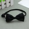 Pet Bow Tie Lovely Decorative Nylon Solid Color Adjustable Dog Cat Bowknot Necktie for Shopping