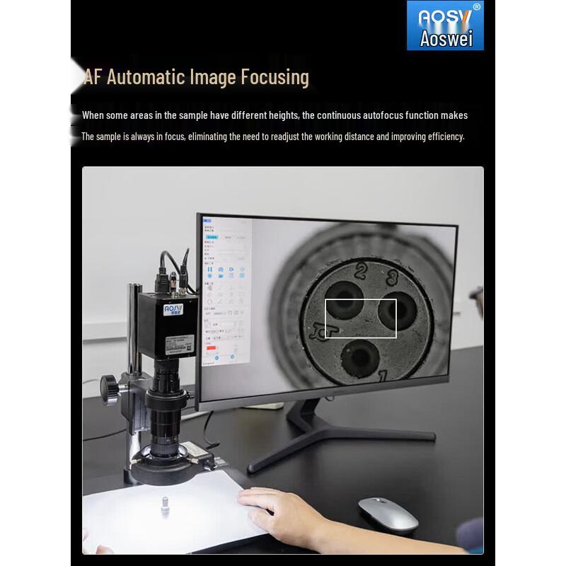 AOSVI AO-AF830D 4K Ultra HD Digital Microscope