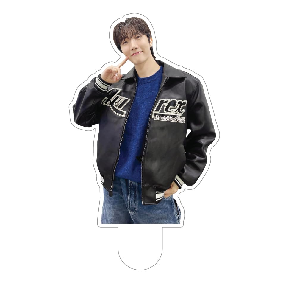 

BTS Acrylic Topper Acrylic Stand (J-Hope 02)