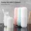 Portable Protect Holder Case Travel Camping Storage Box Useful for Storing Makeup Brushes and Toothbrush Accessories Set