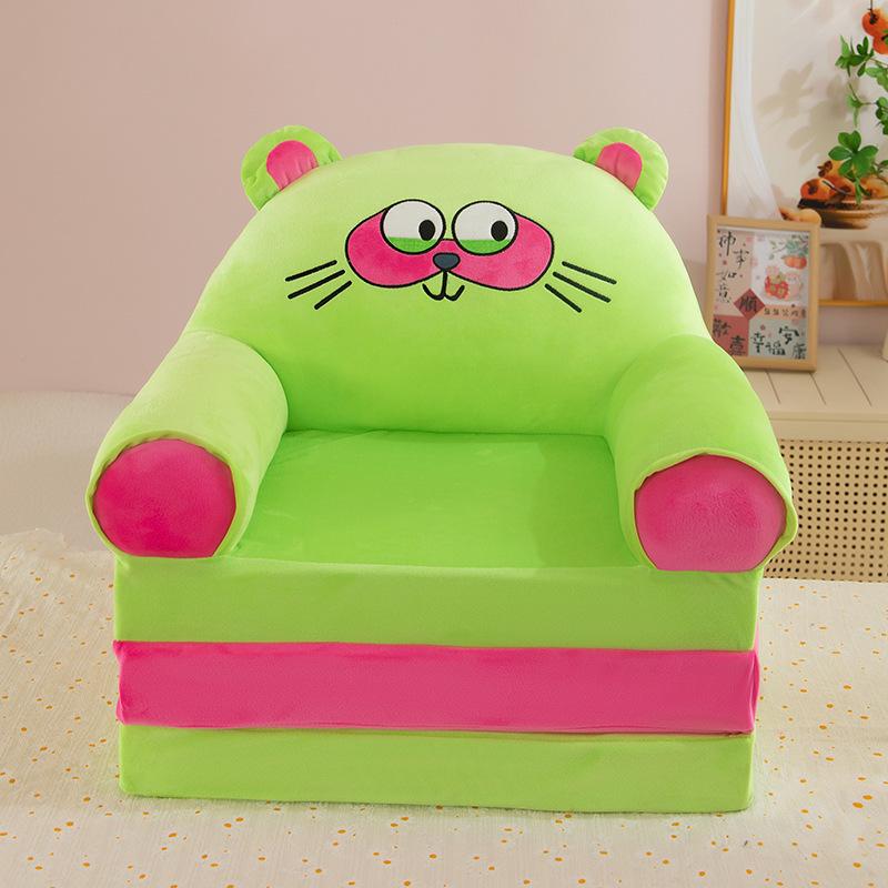 Dreifach faltbares Kindersofa Kindergarten Baby Mittagsschlaf Tatami Weich und bequem Kinderfaulsofa