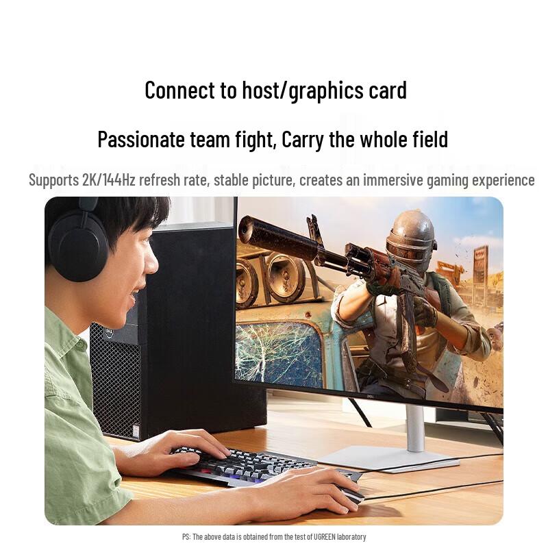 UGREEN DisplayPort to HDMI 4K 60Hz Cable