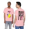 T-shirt Bubble Tea Panthère Rose | T-shirt Graphique Streetwear