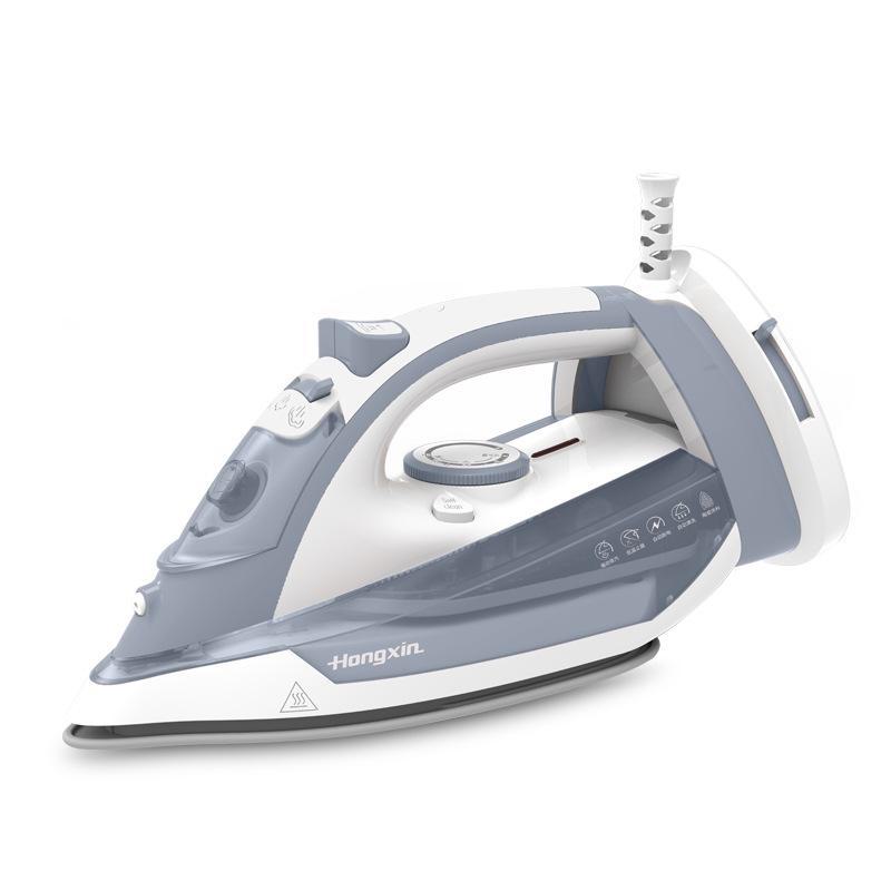 

Беспроводной паровой утюг высокой мощности Red Heart RH122 34.0*16.9*20.6cm грязно-белый