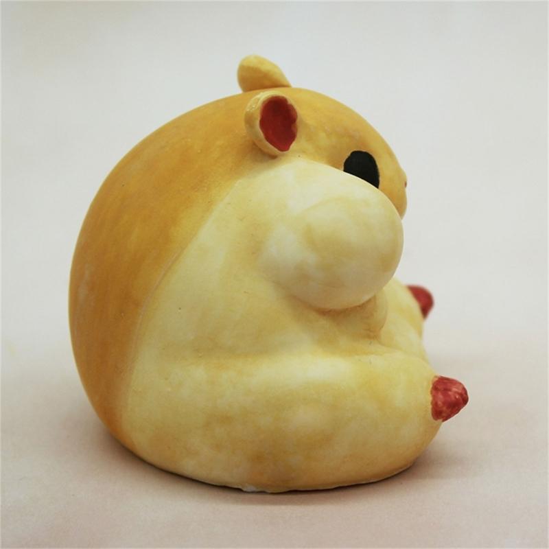 Candy Molds Silicone Fondants Molds Hamster Shape Bakings Supplies Silicone Material Perfect for Chocolate Candy Dessert