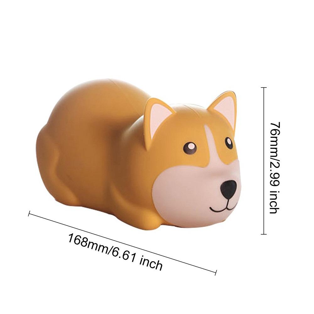 3 Brightness Levels Tap Control Lamp Type-C Charging Sleep Companion Light  Kids Bedroom