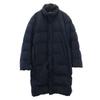 Cappotto imbottito senza cuciture L Blu navy Da uomo Usato