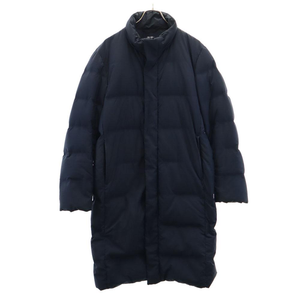 Uniqlo Seamless Down Coat L Navy Men's Used