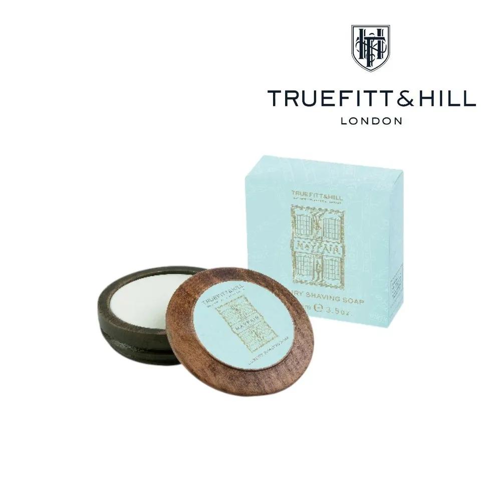 Truefitt Hill Mayfair Shaving Soap in Wooden Bowl 100g