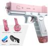 M416 Water Gun Fully Automatic Shooting Toy Summer M416 Water Gun Battle Beach Outdoor Entertainment Children's and Adult Toys