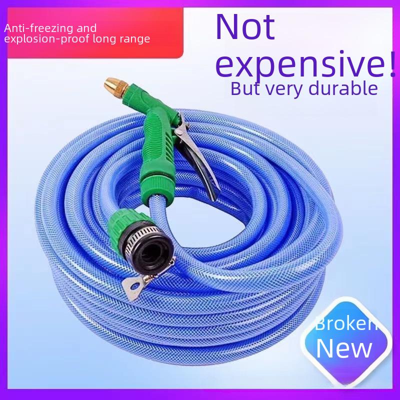 High-Pressure Water Hose Set for Car Wash, Plant Watering, and Cleaning.