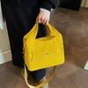 Korean Casual Anti-splashing Cloth Tote Bag 2026 New Simple Lightweight Multi-pocket Trendy Shoulder Bag Handbags for Women