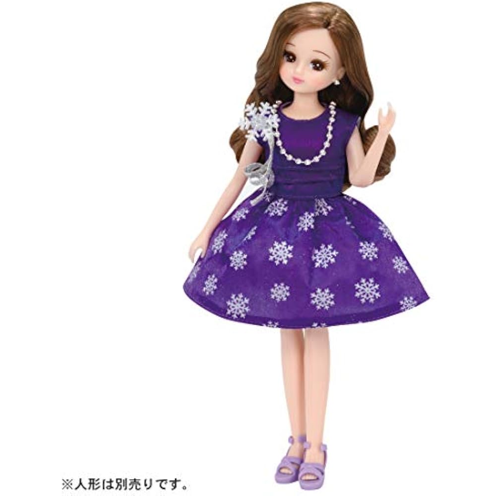 Licca-chan Dress LW-04 Snow Violet